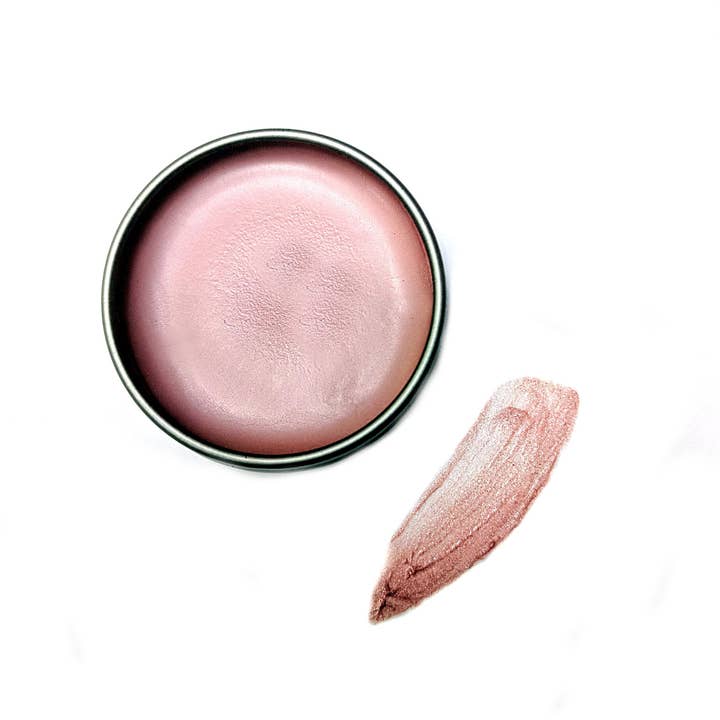 Mauve Natural Vegan Lipstick, Zero Waste Makeup for wholesale by Clean-Faced Cosmetics