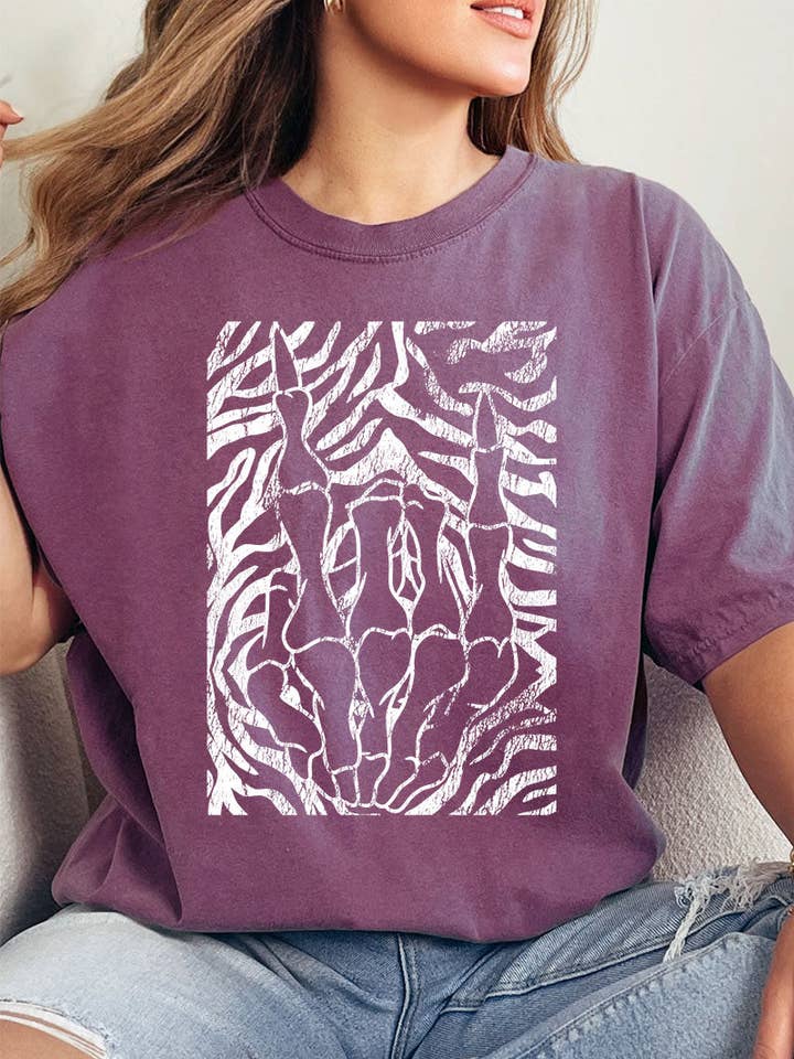 Skelly Hand Comfort Colors Adult Ring-Spun Cotton Tee for wholesale by Wholesale Accessory Market