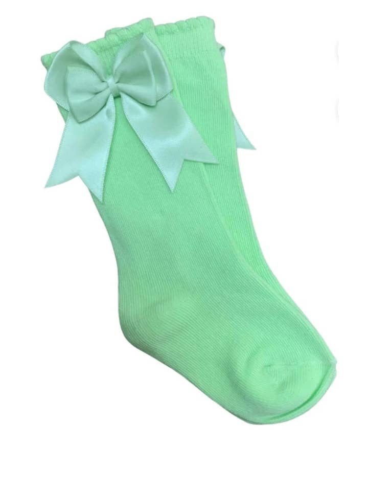 Tambino - Wholesale Socks - Kids - Double Bow Socks10