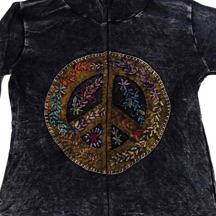 Benjamin International - Wholesale Jacket - Women's - Peace Sign Jacket