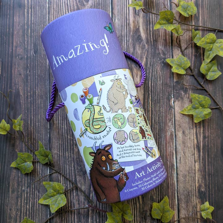 Robert Frederick Ltd - Wholesale Art set – Child & baby - Gruffalo Art Activity Set