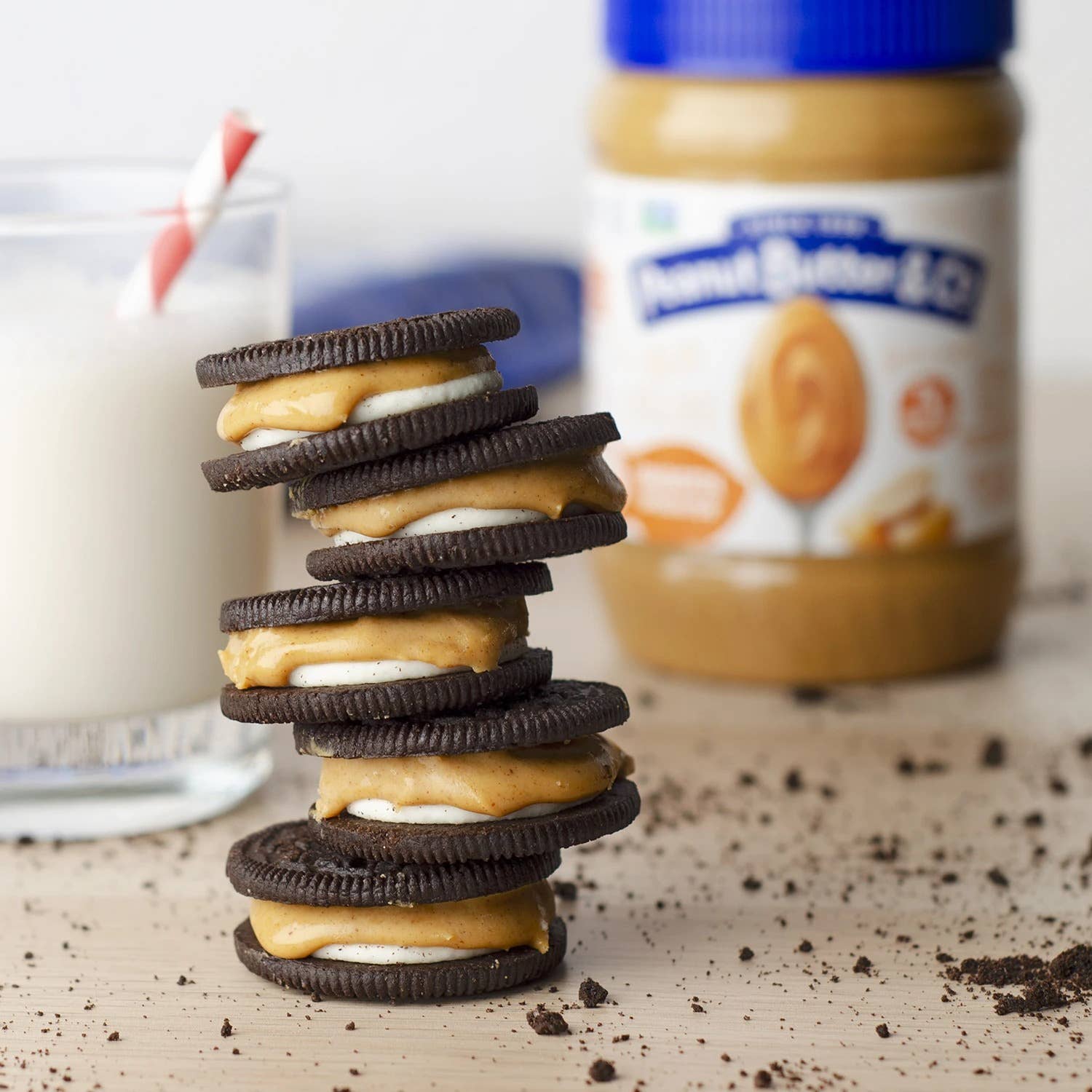 Peanut Butter & Co. - Vente Beurres de noix - 16 oz de beurre d'arachide & Co. Opérateur fluide2