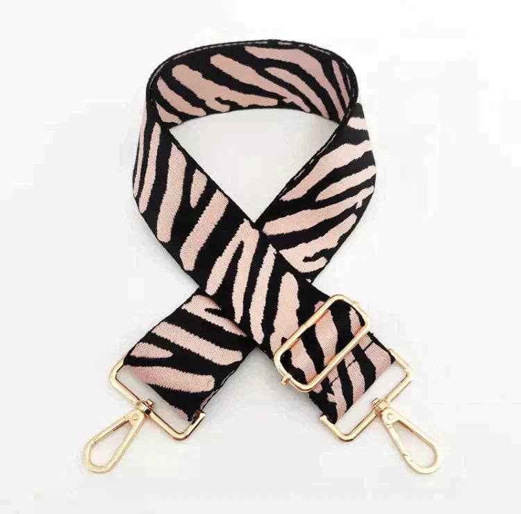 Cassette Barcelona - Wholesale Bag Strap - Women's - Cassette - Zebra Strap Creamy White6
