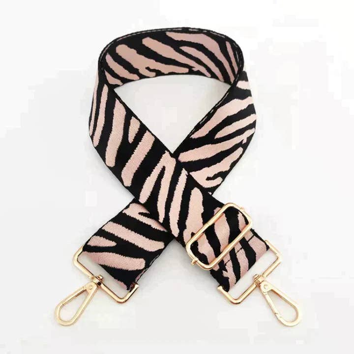 Cassette Barcelona - Wholesale Bag Strap - Women's - Cassette - Zebra Strap Creamy White6