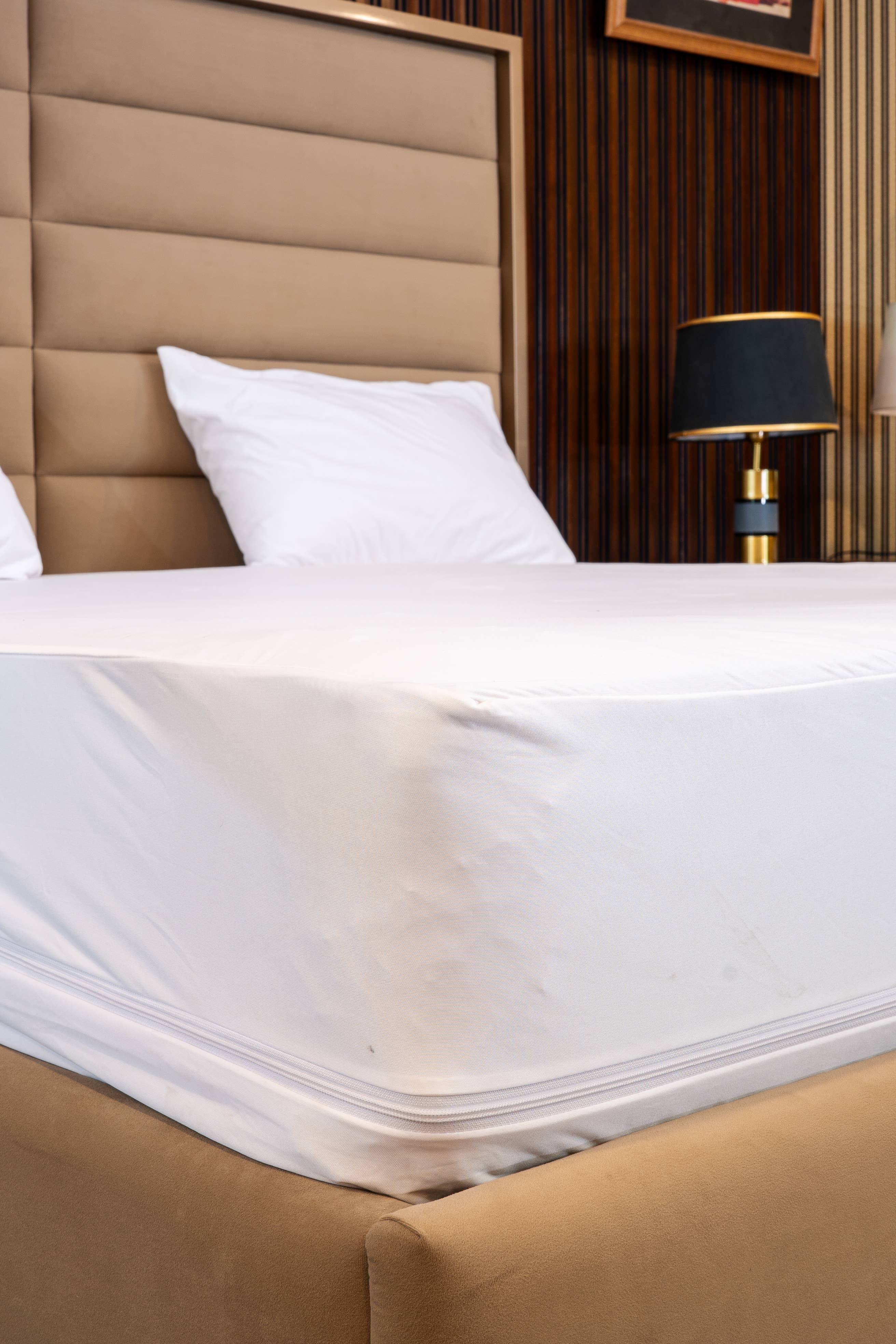 Orimono Elegance - Wholesale Mattress Pad/Protector - Luxury Waterproof Mattress Encasement – Retail Ready5