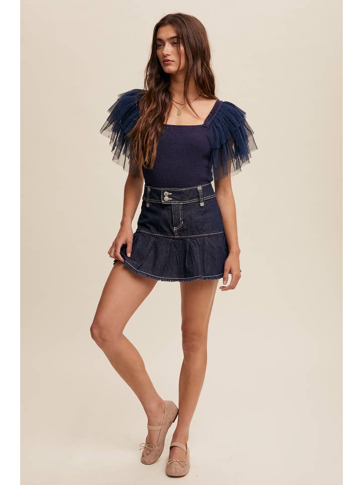 Listicle – Bodysuit - Mulher por atacado – Body Elegância Plissada33