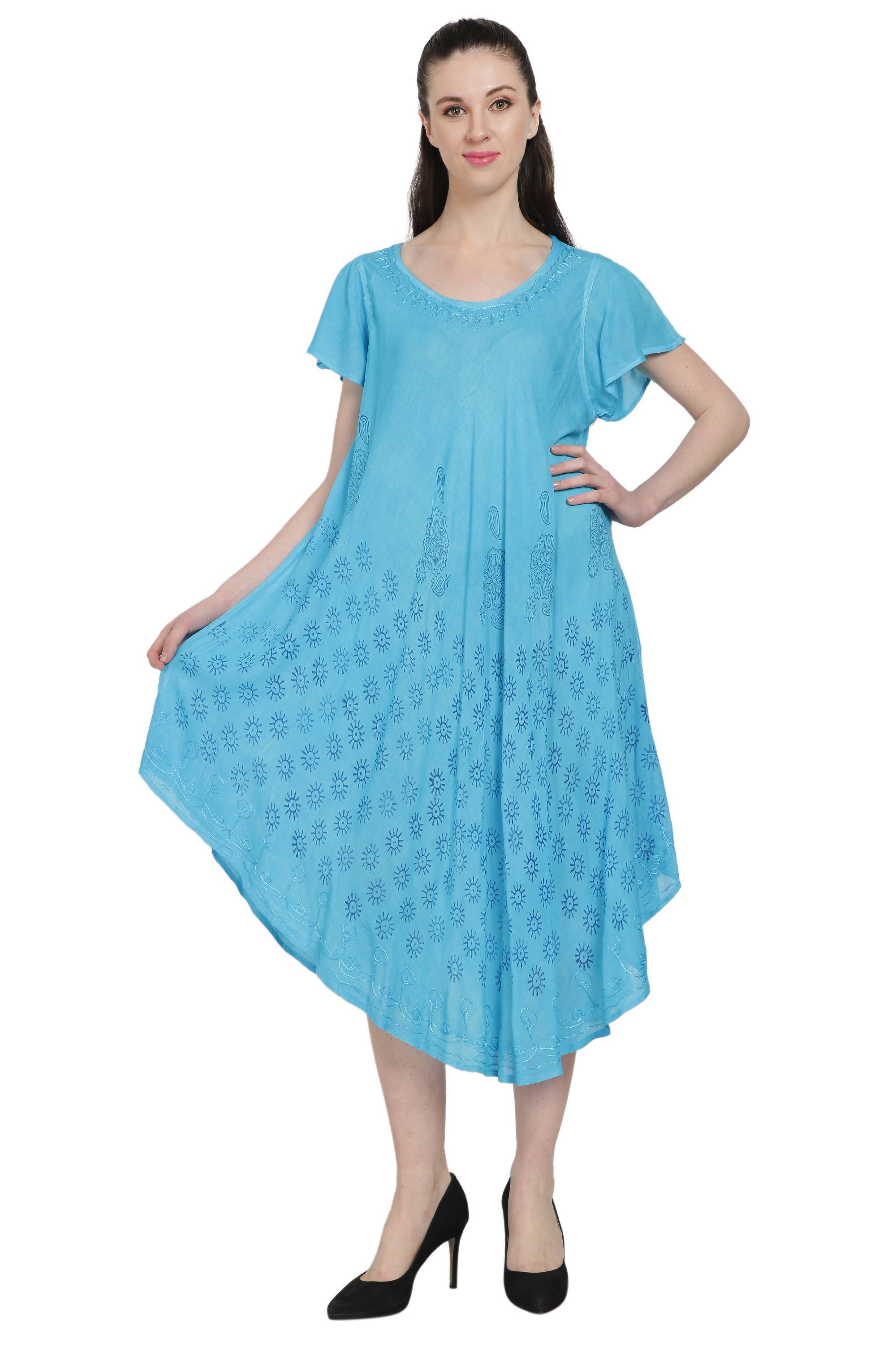 Advance Apparels – Großhandel Kleid – Damen – UDS48-2408 Kleid1