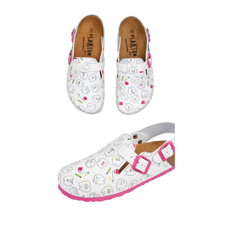 Haikon Hada (Calzame, Alster Komfort, Timoni) - Vendita all'ingrosso Zoccoli - Donna - Zoccoli Bio Denti Dentisti2