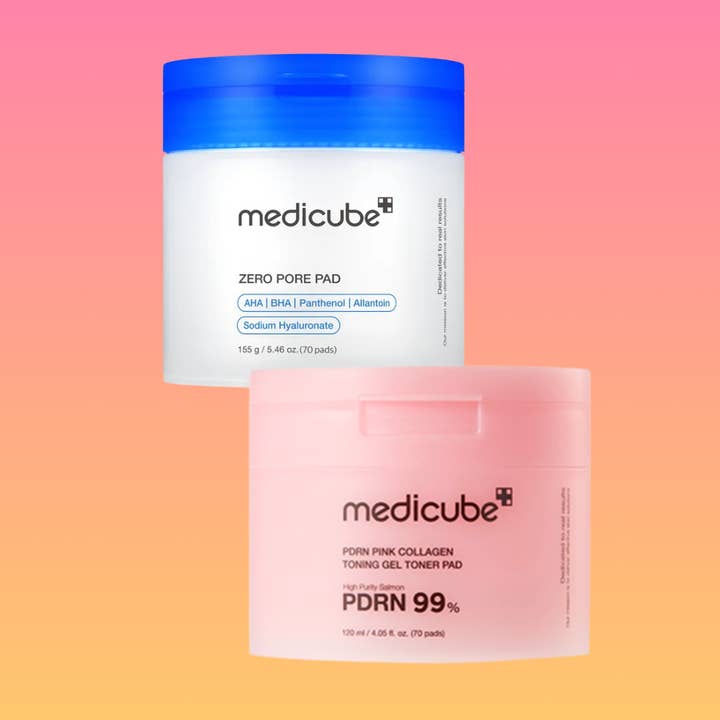 Coastside Skin - Wholesale Facial Toner - Medicube Toner Pads
