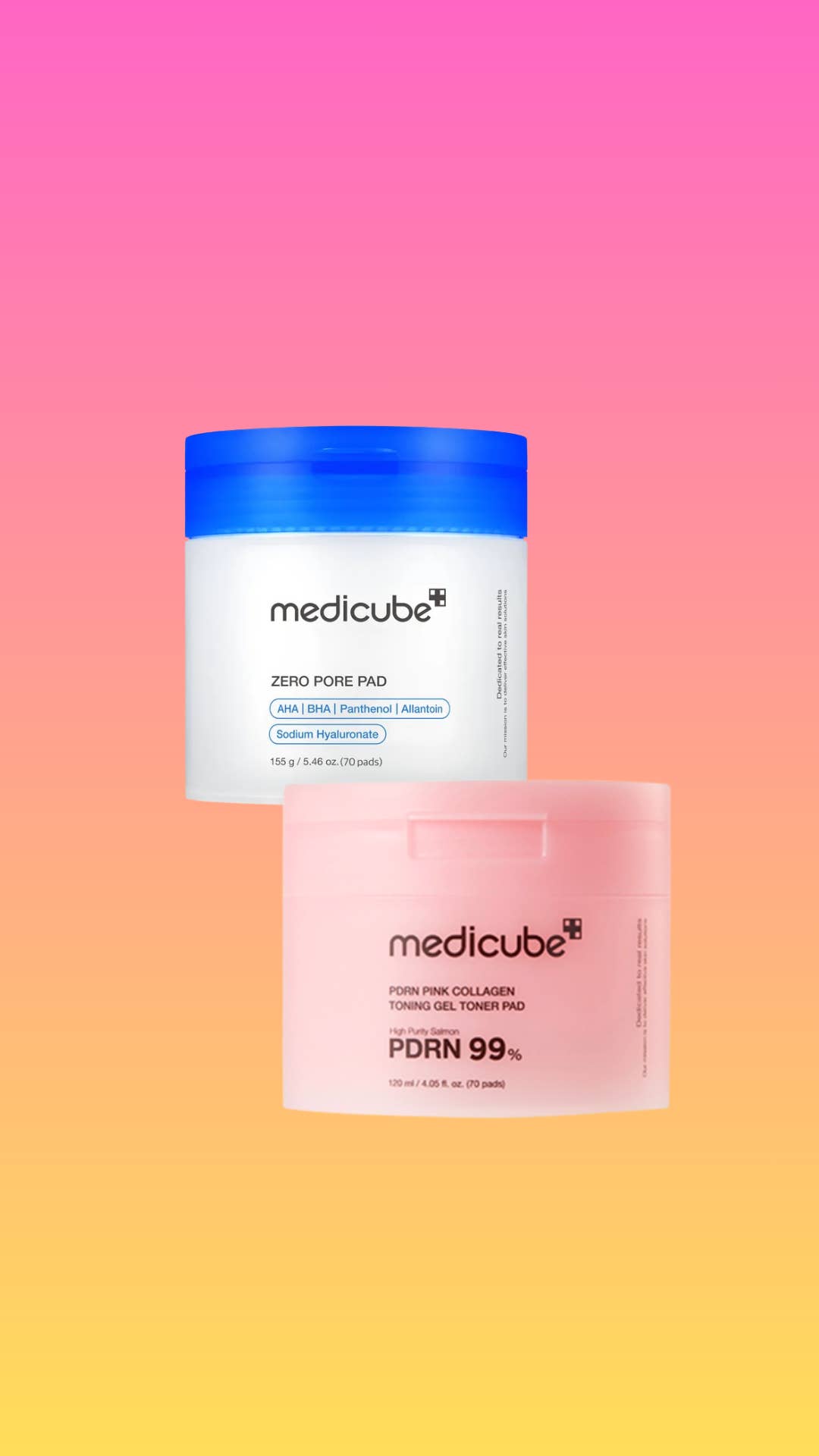 Coastside Skin - Wholesale Facial Toner - Medicube Toner Pads