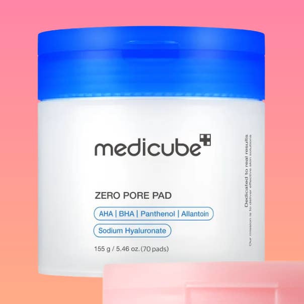 Medicube Toner Pads for wholesale by Coastside Skin