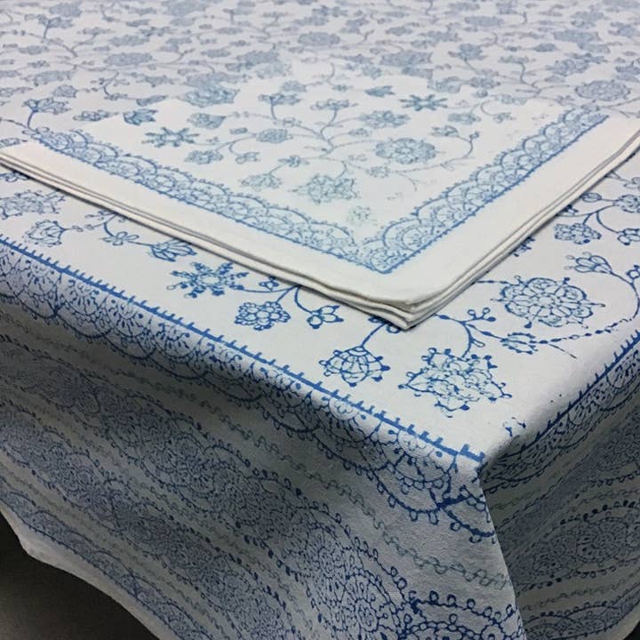 natural habitat - Wholesale Tablecloth - Tablecloth 60X60 Bluette
