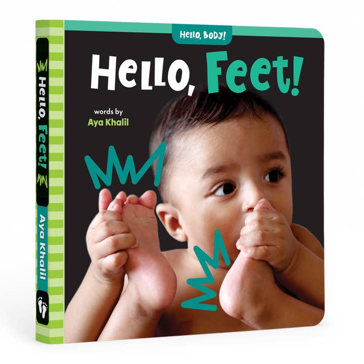 Hello, Feet! for wholesale by Barefoot Books