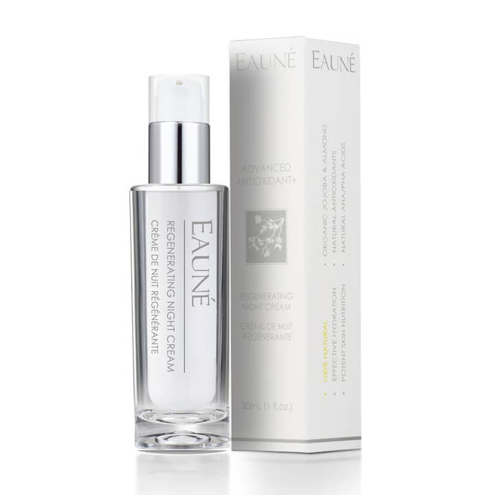 Regenerating Night Cream for wholesale by Eaune Skincare