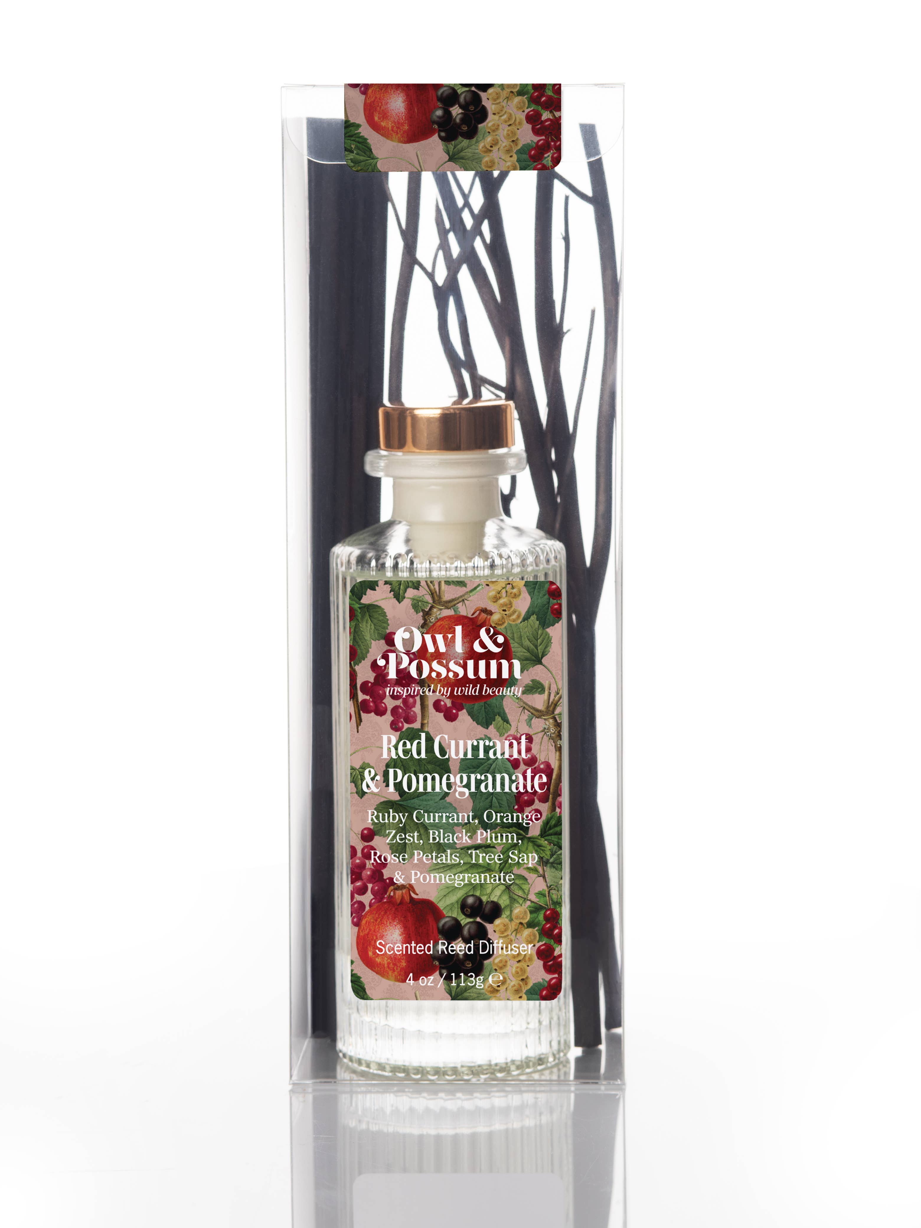 Owl & Possum - Wholesale Reed Diffuser - REED DIFFUSER SAMPLER #1:  (6) 4 oz. Reed Diffusers1