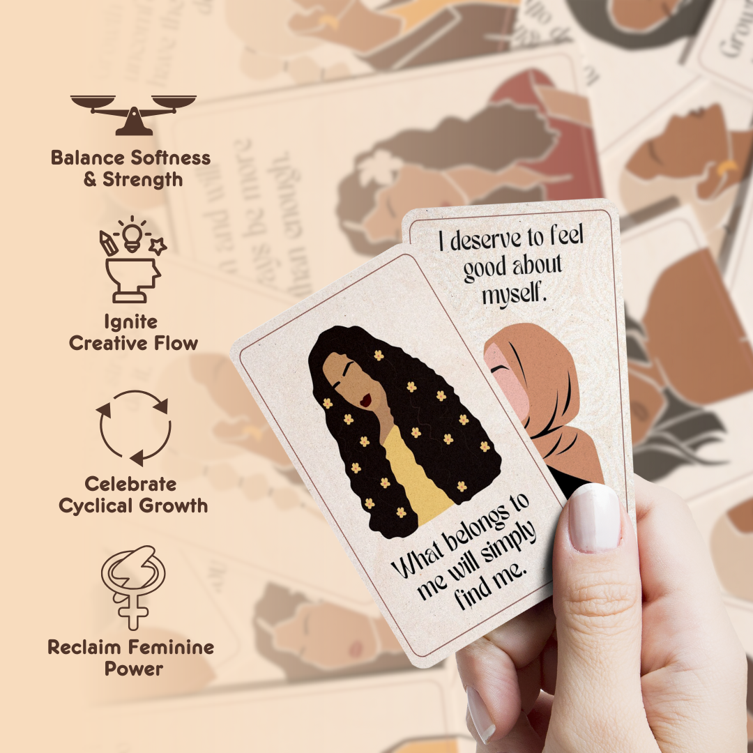 Designs by Deekay Inc. - Wholesale Tarot Cards - Goddess Affirmations Card Deck1