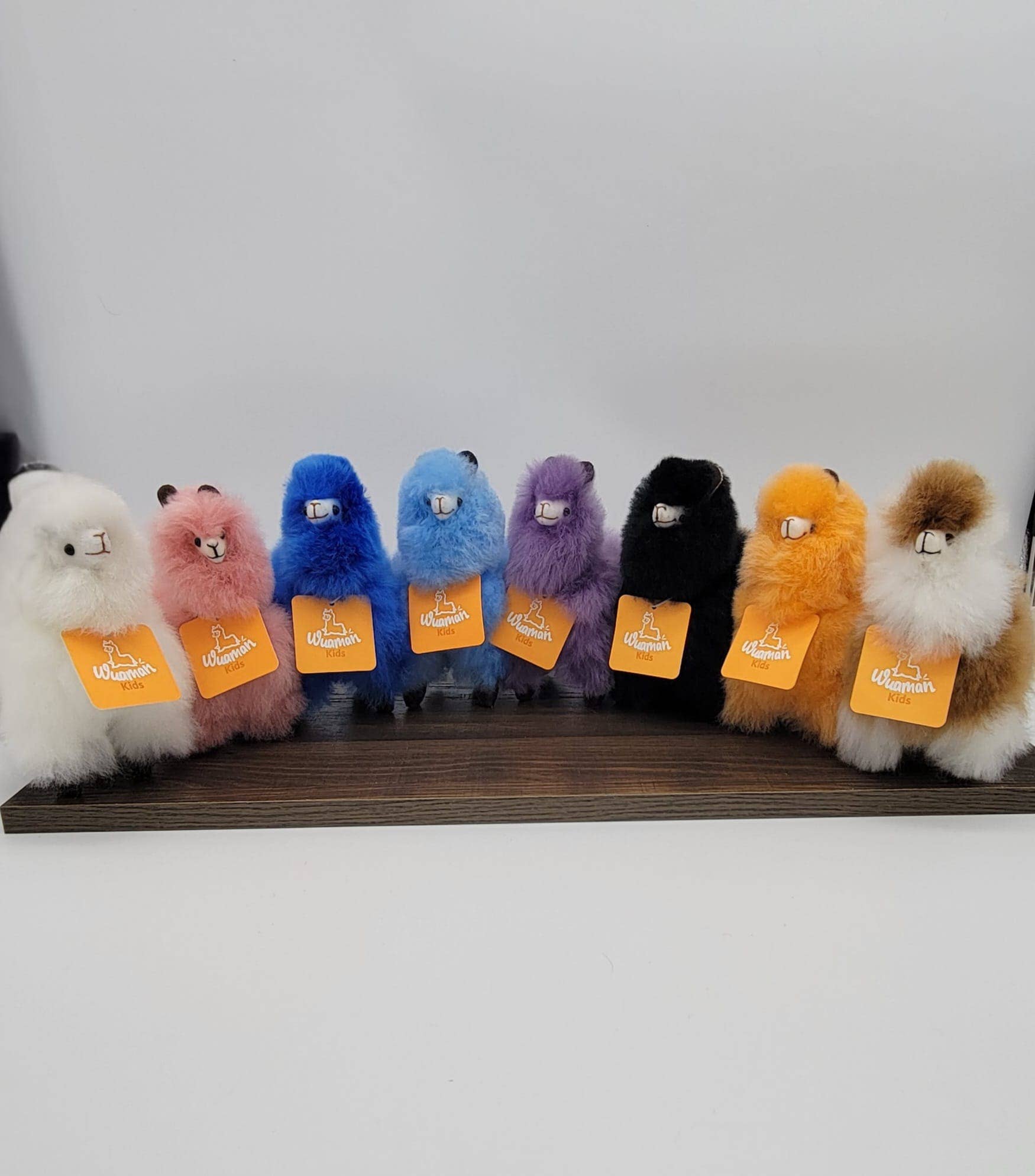 WUAMAN - Alpaca – wholesale Stuffed/plush toy – Kids & baby – Mini Alpaca 6" | Alpaca Stuffed Animal | Handmade6