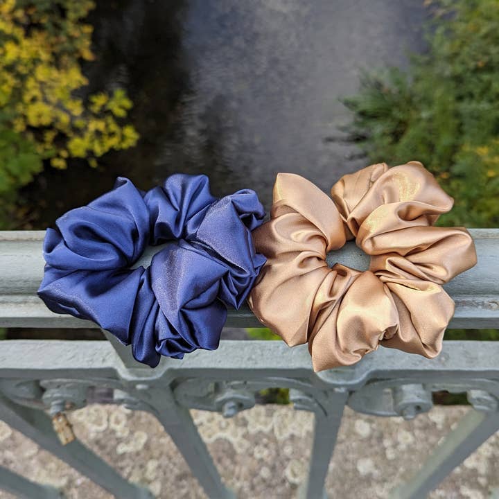 What a bun! - Venta al por mayor Coletero - Mujer - Coletero azul marino