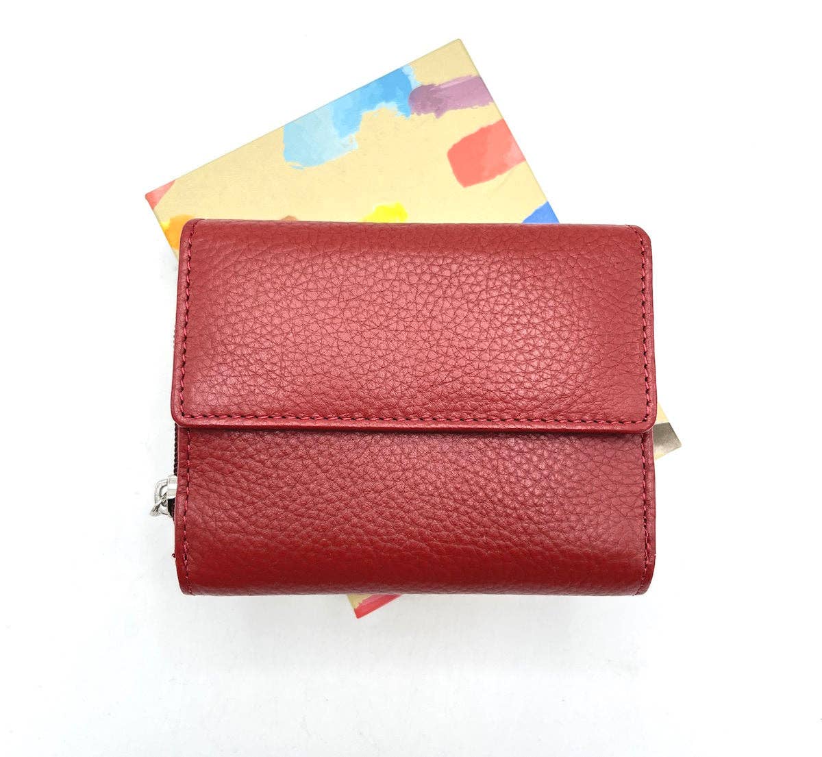Suie Valentini srl - Wholesale Wallet - Women's - Genuine leather wallet, for women, art. PFD8.39213