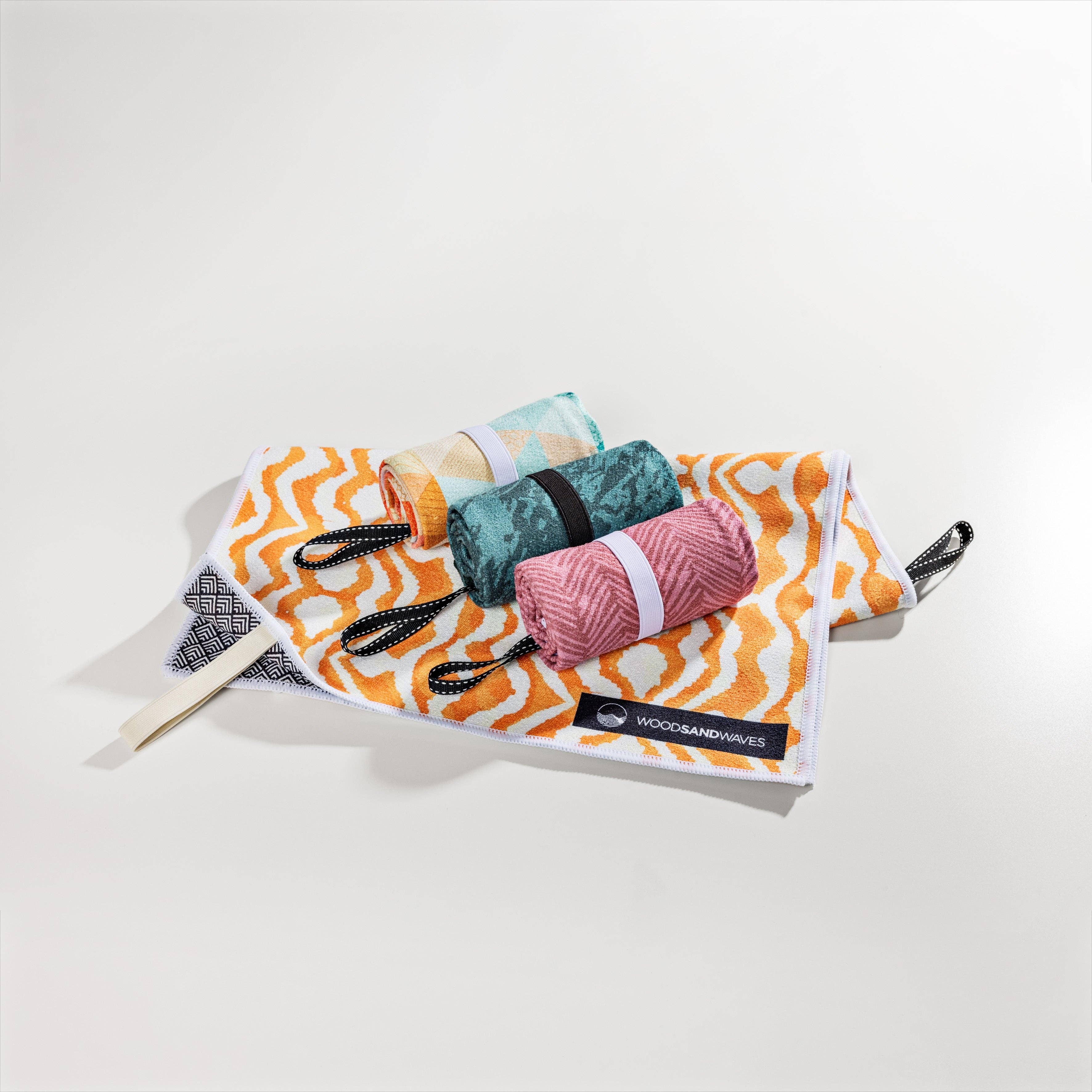 WOODSANDWAVES - Wholesale Hand Towel - Bazaar of Dreams - Ultra-light Outdoor and Hiking Towel - 80cm x 40cm5