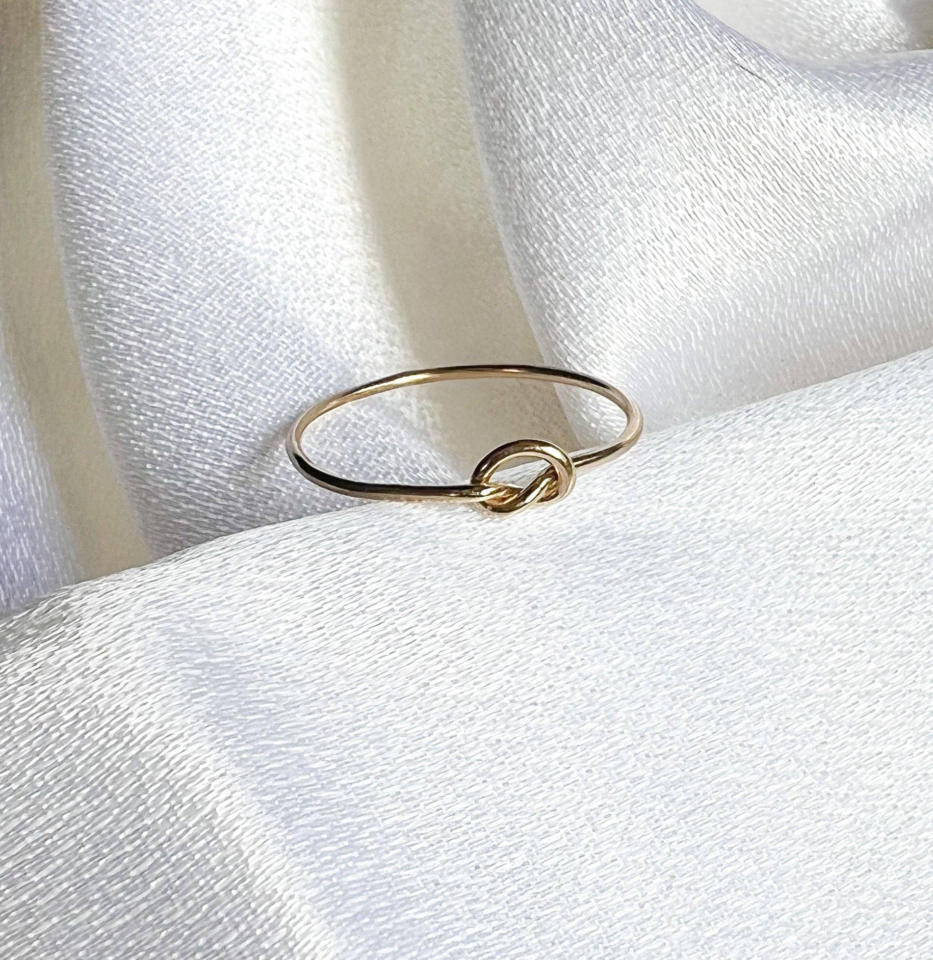 Jenny Be Free - Wholesale Band/Stacked Ring - Ring: Love me knot2