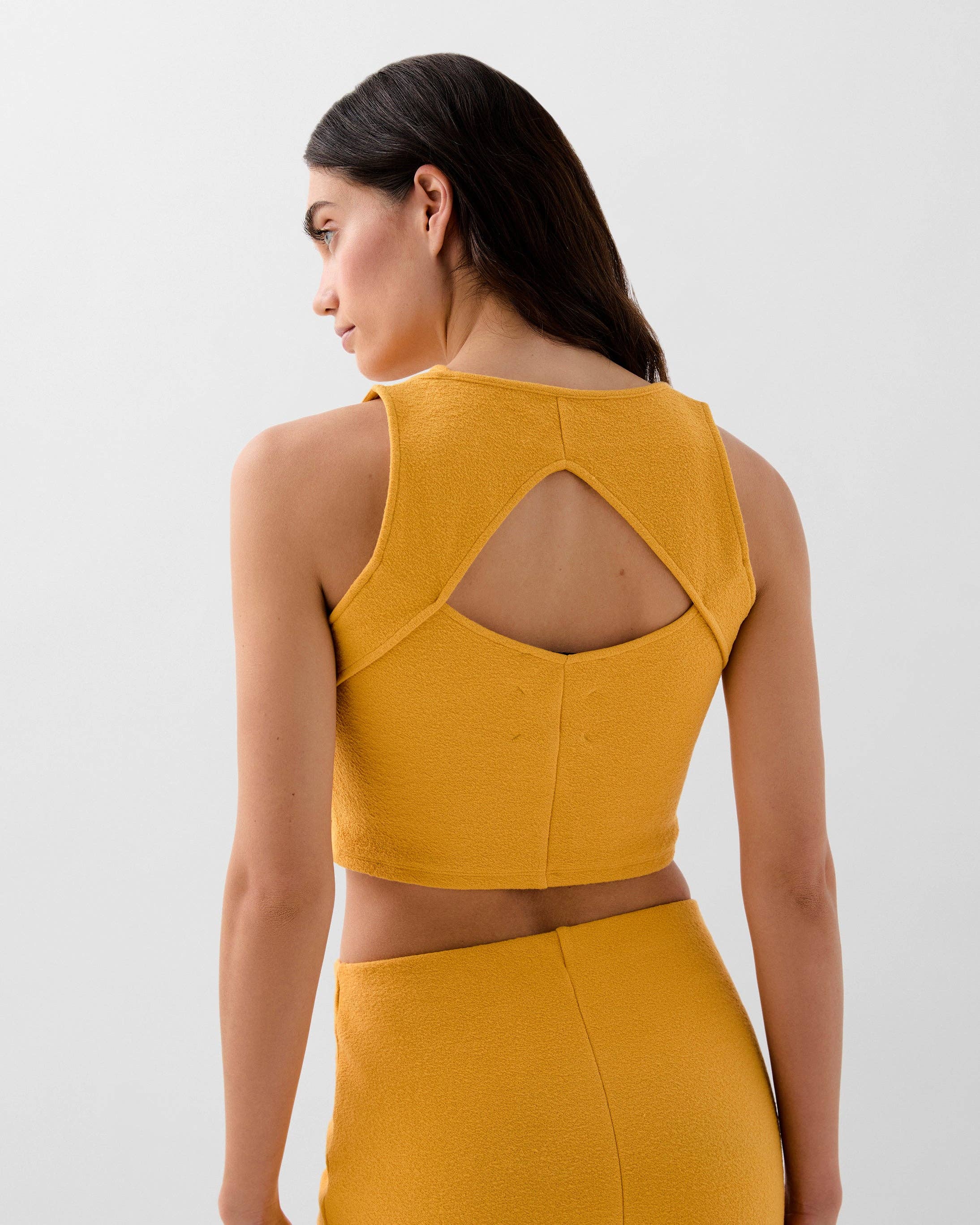 Robin - Wholesale Knit Top - Women's - Asymmetric Top with Opening1