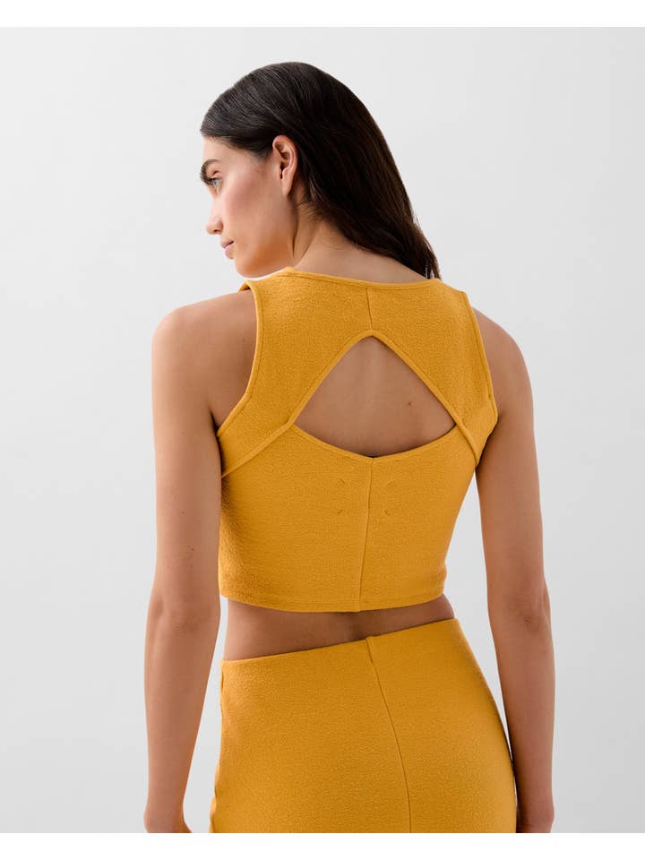 Robin - Wholesale Knit Top - Women's - Asymmetric Top with Opening1