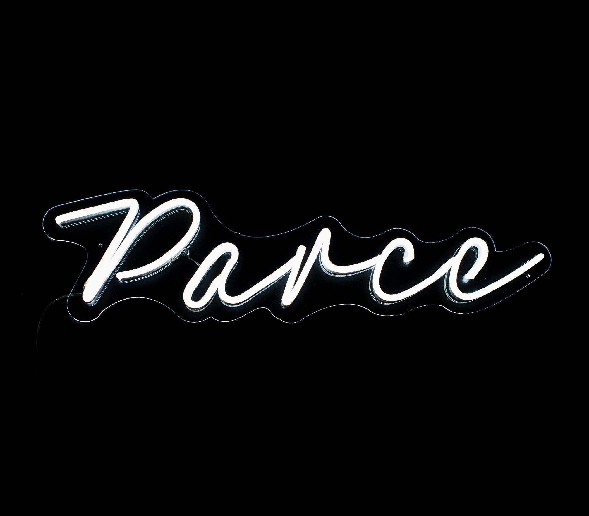eje 64 – wholesale Neon sign – "Parce" LED Neon Sign1
