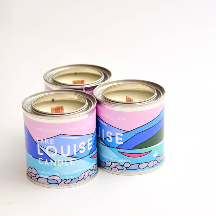 Lake Louise Duftkerze mit ätherischem Öl für den Großhandel von good dutch inc