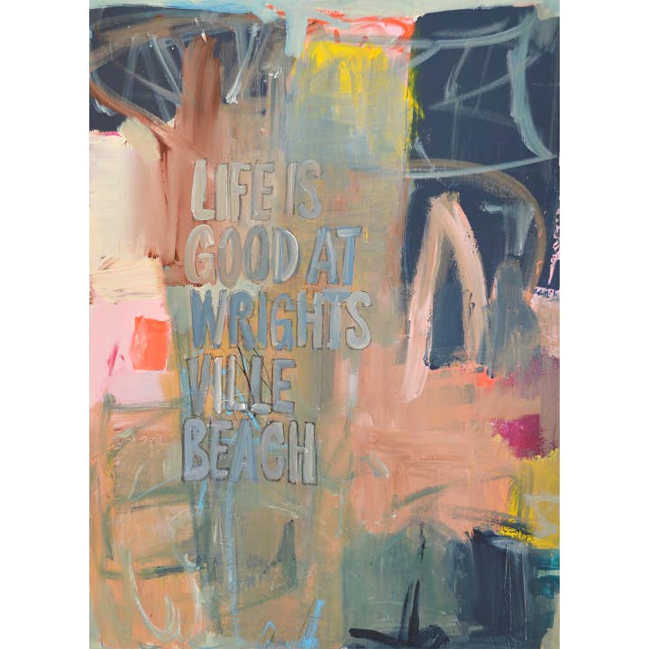 Shelley Roupas - Het leven is goed op Wrightsville Beach voor wholesale door SPLASHWORKS