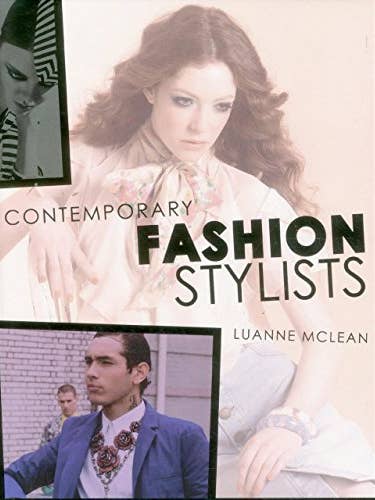 Contemporary Fashion Stylists by Luanne McLean for wholesale by Boon Books