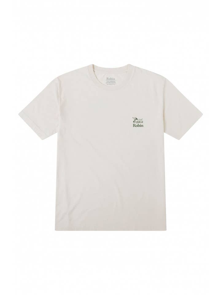 Robin - Wholesale Screen Printed T-Shirt - Unisex - Morning T-shirt1