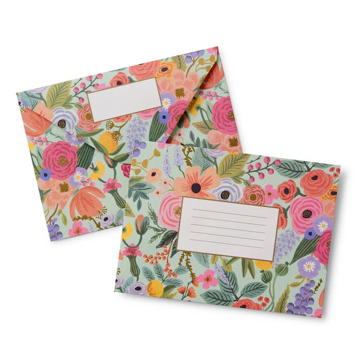 Rifle Paper Co. - Wholesale Stationery/Notecard Set - Garden Party Monogram Note Cards2