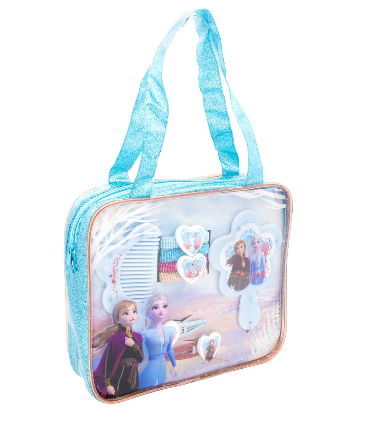 frozen hair styling tote playset