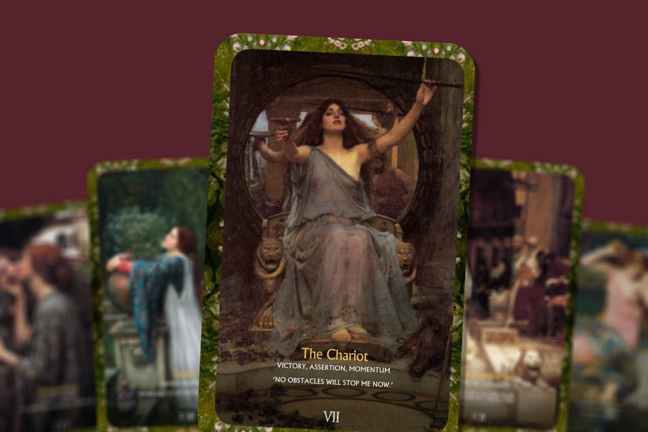 Ibiza Tarot USA - Wholesale Tarot Cards - The Crystal Ball Tarot - Major Arcana - John William Waterho1