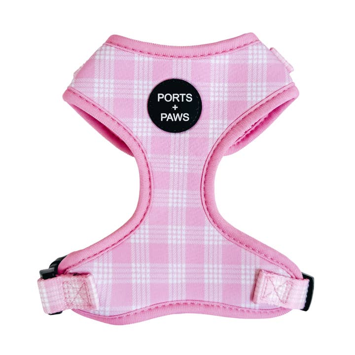 HARNAIS RÉGLABLE - PALAKA ROSE pour la vente par Ports and Paws