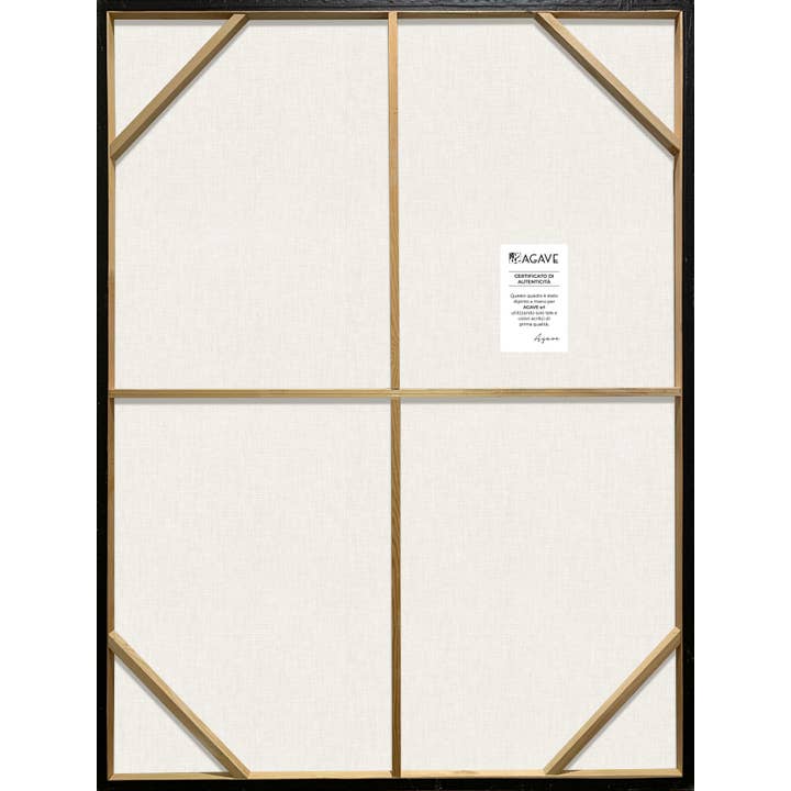 AGAVE Quadri – Engroshandel Maleri/tegning – Håndmalet maleri „Cream 90×120"