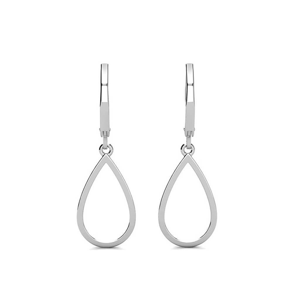 CARALI / MYC Paris – Großhandel Ohrhänger – Laelia Creolen-Ohrringe - Silber und Kristall4