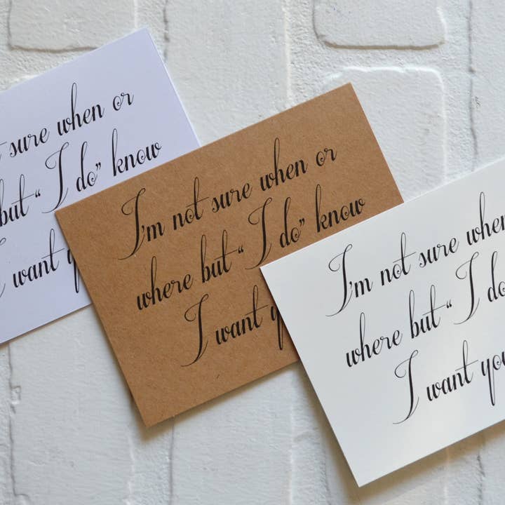 I'm not sure when or where bridesmaid proposal card for wholesale by This & That Creations, INC.