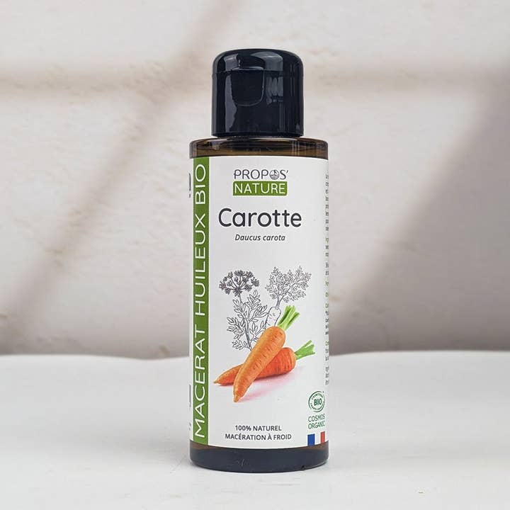 Macérât de Carotte Bio 50ml, 100ml pour la vente par Propos'Nature