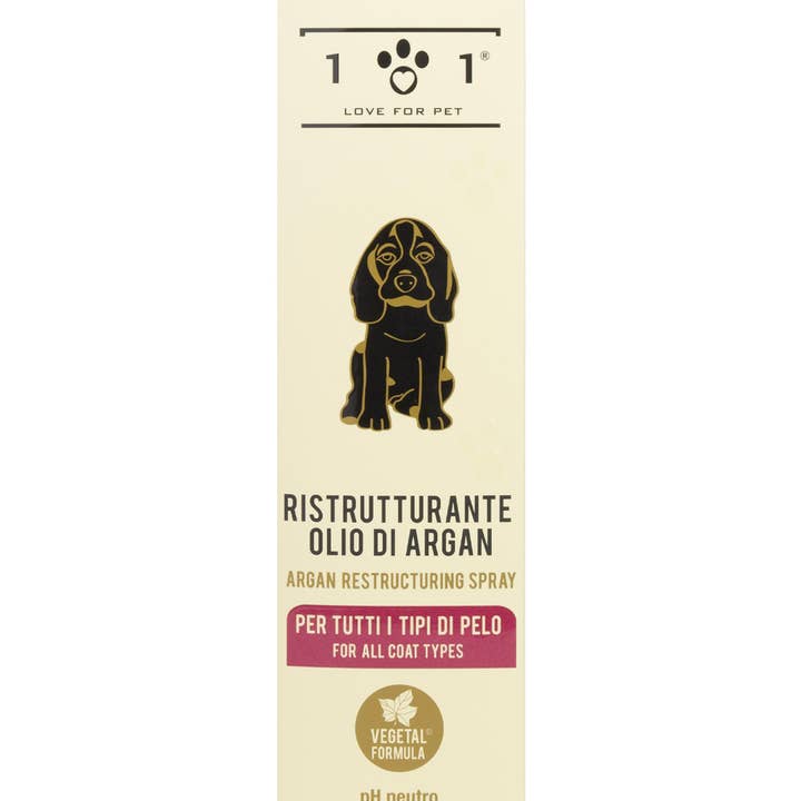 Linea 101 SRL - Wholesale Pet Spray - Dog - The argan oil spray for dogs0