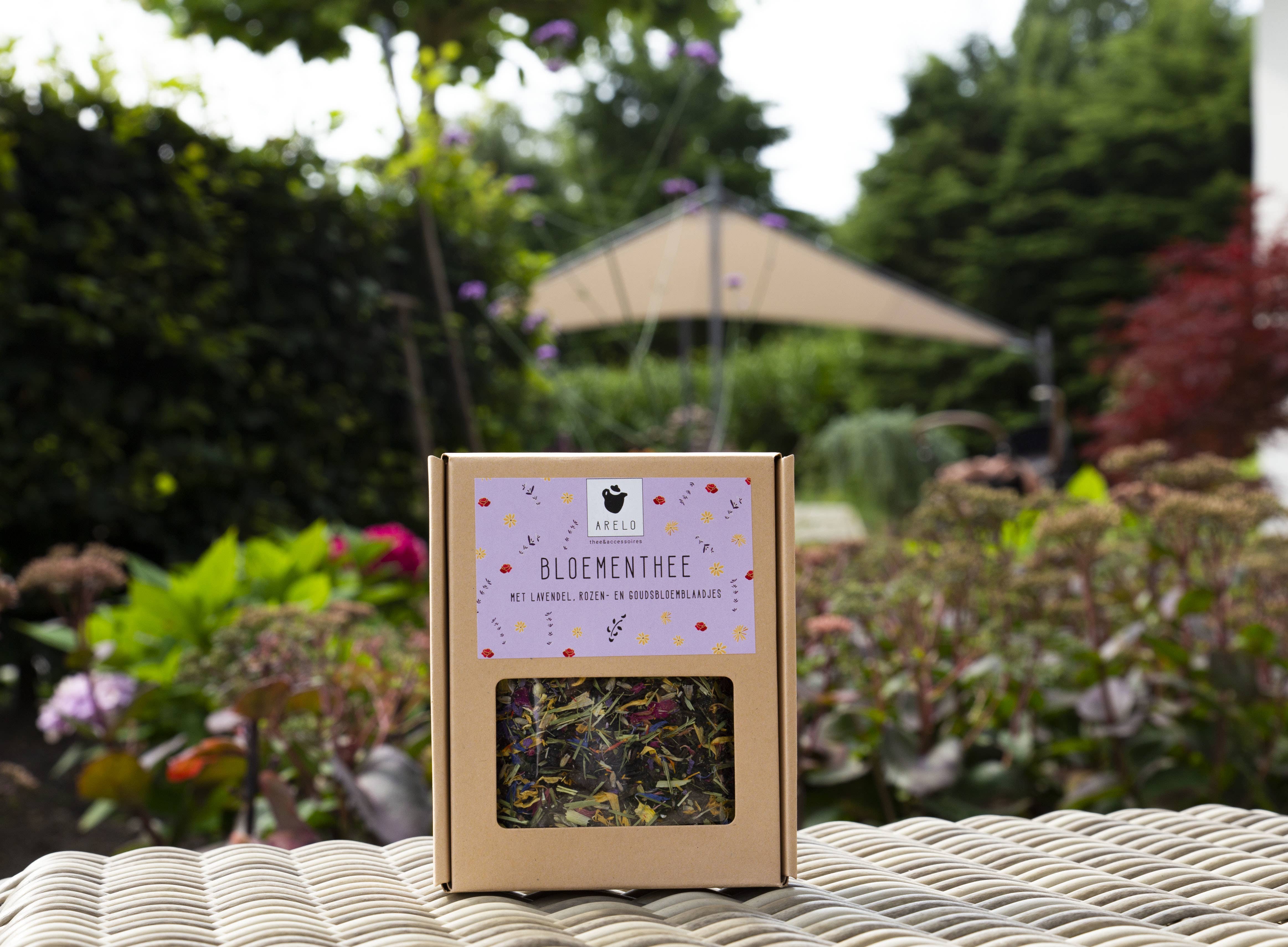 ARELO – Chá solto por atacado – Chá de flores2