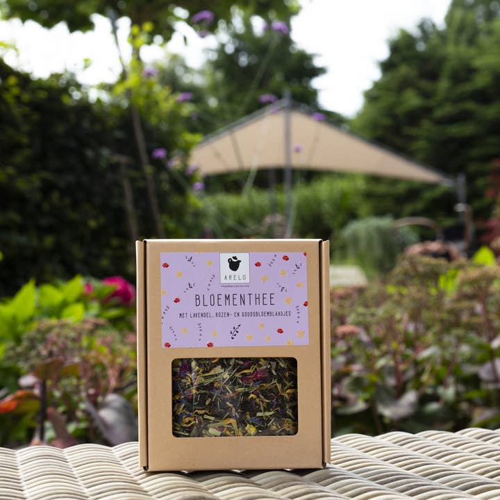 ARELO – Großhandel Loser Tee – Blumen-Tee2