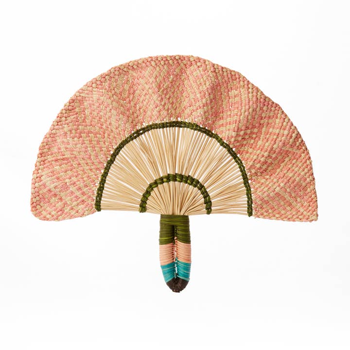 Ventilateur à main Toquilla Frilly pour la vente par Coro Cora™