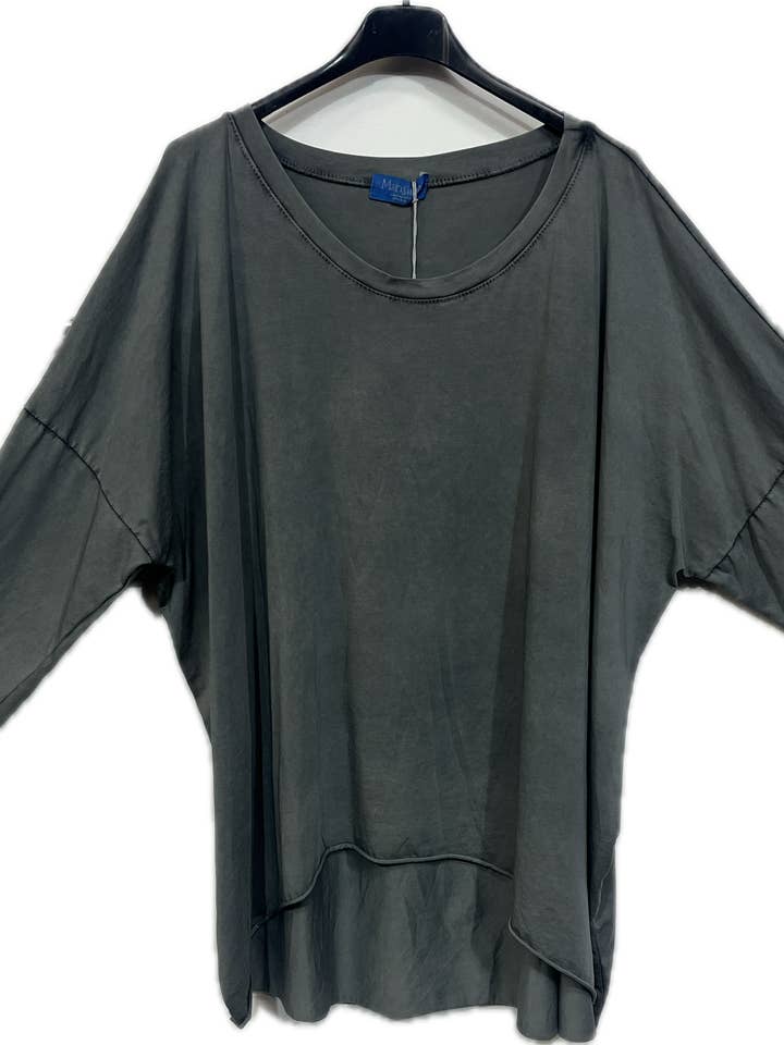 Coton uni haut-bas pour la vente par Marisima by Urban Mangoz