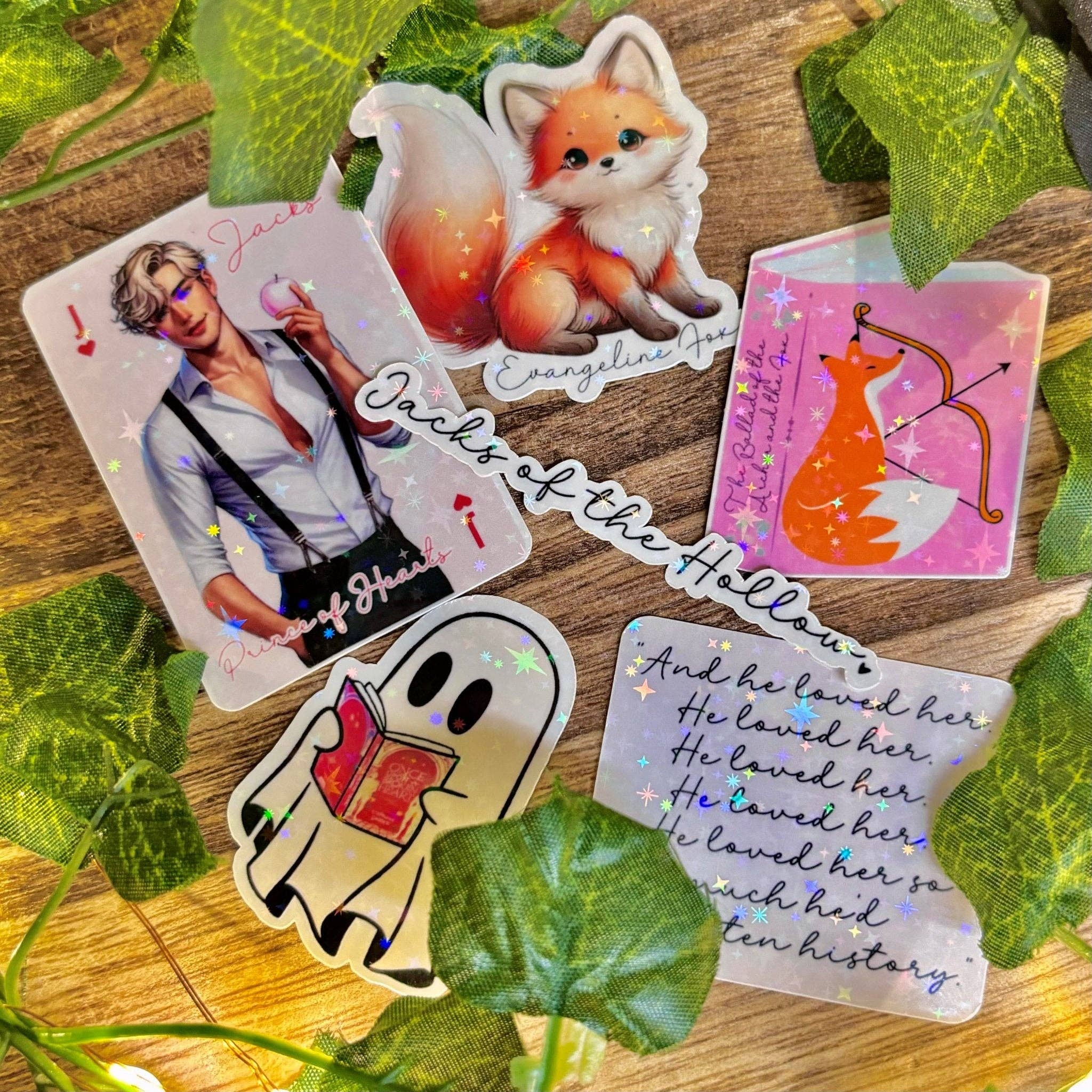 Awfullynerdy.co - Wholesale Sticker - Once Upon a Broken Heart Sticker Bundle2