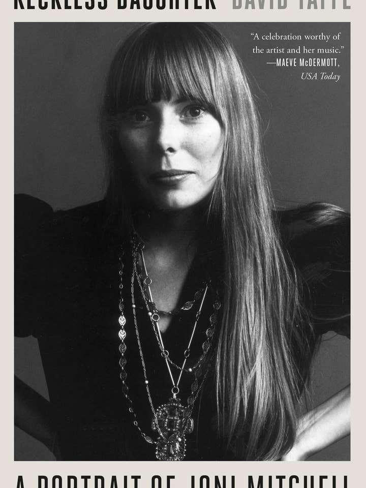 Reckless Daughter: A Portrait Of Joni Mitchell for wholesale by Macmillan Publishers