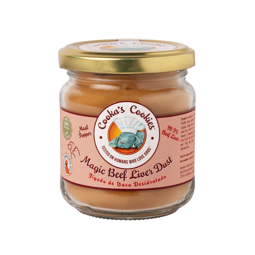 Belpharmed bv: Cooka's Cookies & Sensidog - Wholesale Pet Food - Dog - Magic Liver Dust - Meal Topper For Cats And Dogs0