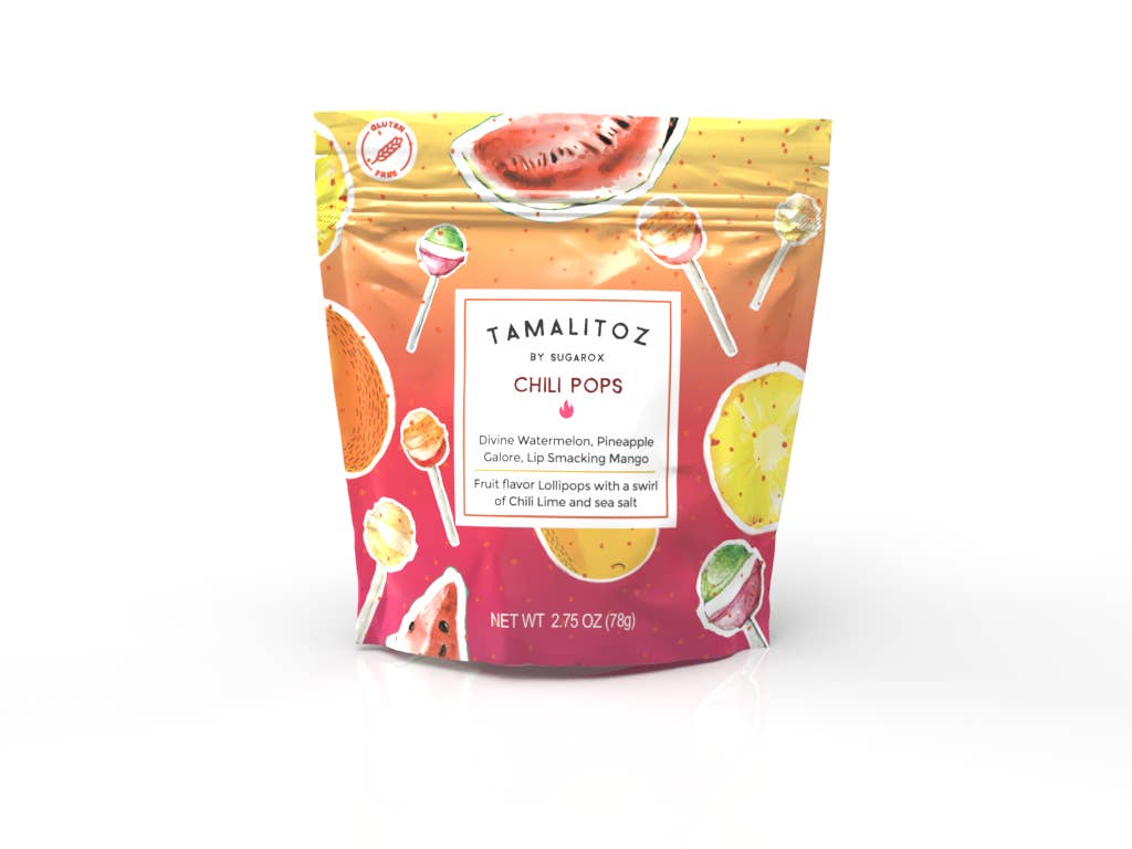 Sugarox Candy Studio LLC - Wholesale Boiled sweets - Chili Pops by Tamalitoz