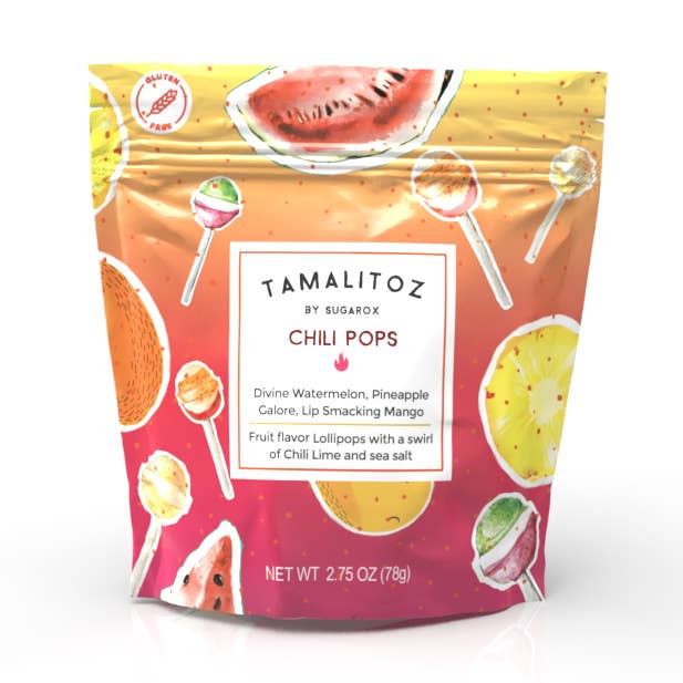 Chili Pops by Tamalitoz and other Purchase Wholesale tessuto felpa. Free Returns & Net 60 Terms on Faire trending on Faire.